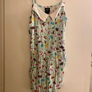 harry potter universal studios romper wizard